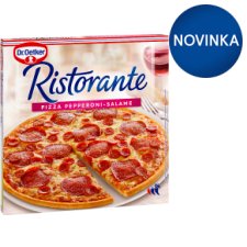 Dr. Oetker Ristorante Pizza Pepperoni Salame 320 g