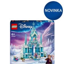 LEGO Disney Princess 43244 Elsa a jej ľadový palác