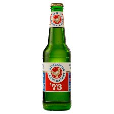 Zlatý Bažant '73 Pivo svetlý ležiak fľaša 330 ml