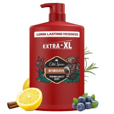 Old Spice Bearglove Men’s 3-in-1 Wash, Shower Gel & Shampoo 1000ml