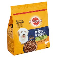 Pedigree Tender Goodness Rich in Poultry 900 g