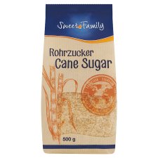 Sweet Family Trstinový cukor nerafinovaný 500 g