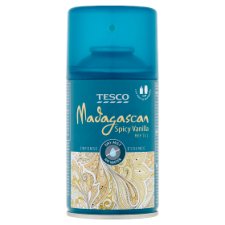 Tesco Madagascan Spicy Vanilla náplň do automatického osviežovača vzduchu 250 ml