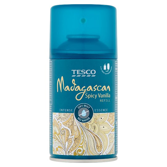 Tesco Madagascan Spicy Vanilla náplň do automatického osviežovača vzduchu 250 ml