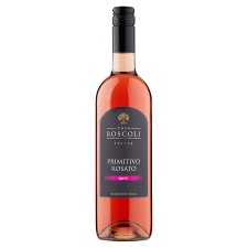 Tesco Puglia I.G.T. Primitivo Rosato Pink Dry Wine 750 ml