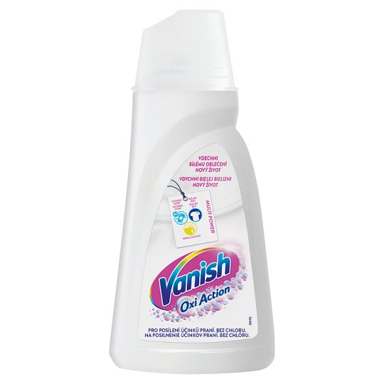 Vanish Oxi Action Tekutý odstraňovač škvŕn 1,5 l