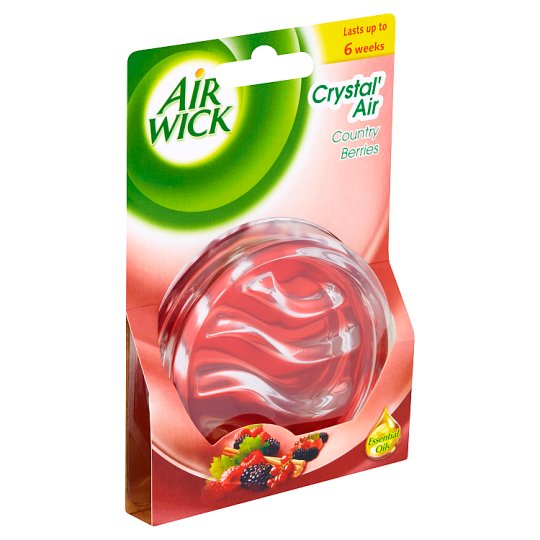 Air Wick Crystal' Air Osviežovač vzduchu lesné plody 5,21 g