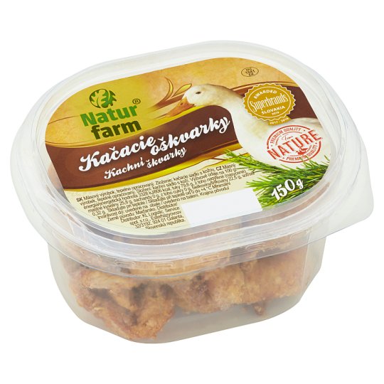 Natur Farm Kačacie oškvarky 150 g