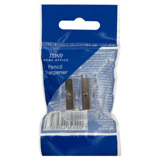 Tesco Twin Pencil Sharpener