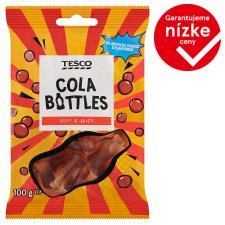 Tesco Jelly Candies with Cola Flavor 100 g