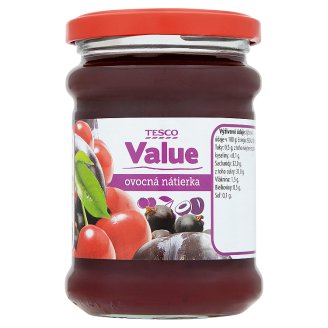 Tesco Value Ovocná nátierka 270 g
