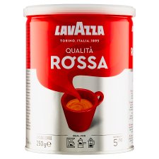 Lavazza Qualità Rossa zmes praženej mletej kávy 250 g