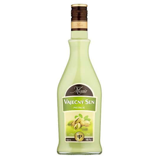 Missis Vaječný Sen Pistácia 16 % 0,5 l
