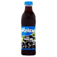 Relax Black Currant Nectar 1 L