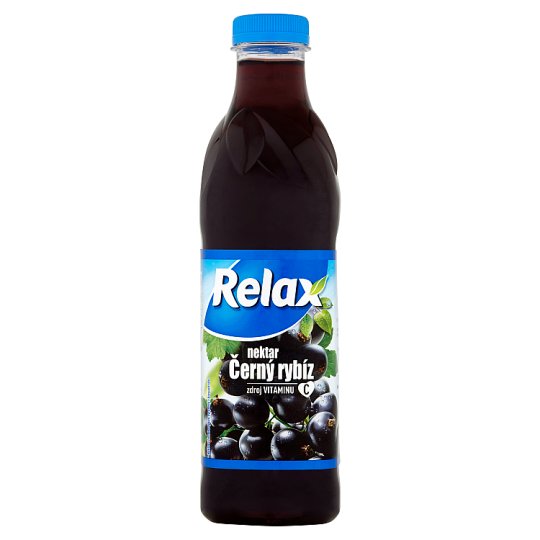 Relax Čierna ríbezľa 1 l