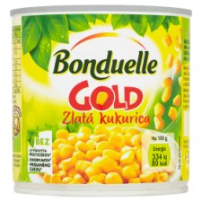 Bonduelle Gold Zlatá kukurica 340 g