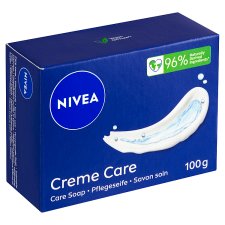 Nivea Creme Care Ošetrujúce krémové mydlo 100 g