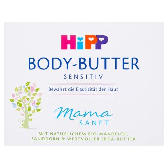 HiPP Mamasanft Sensitive telové maslo 200 ml