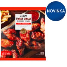 Tesco Sweet Chilli Chicken Wings 500 g