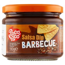 Poco Loco Barbecue Salsa Dip 330 g