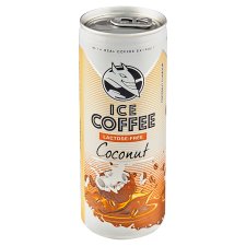 Energy Coffee Coconut bezlaktózový nápoj s kávovým extraktom 250 ml