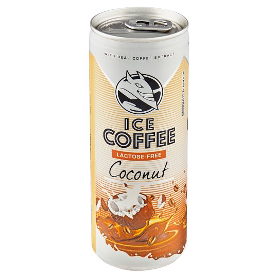 Energy Coffee LactoseFree Coconut Drink 250 ml Tesco Groceries