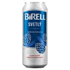 Birell Light Nonalcoholic Beer 0.5 L