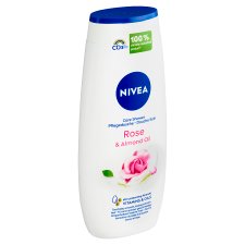 Nivea Rose & Almond Oil Care Shower Gel 250 ml