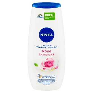 Nivea Care & Roses Ošetrujúci sprchový gél 250 ml