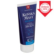 SwissMedicus Koňská mast with Sea Collagen Forte Warming 200 ml