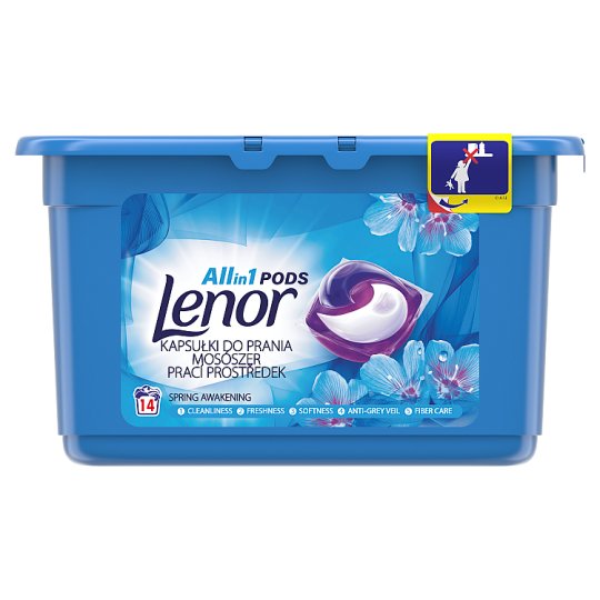 Lenor Spring Awakening Kapsuly Na 14 Praní