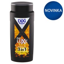 Dixi Man De Luxe Shower Gel 3 in 1 400 ml