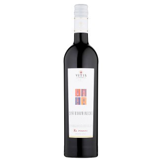 Vitis Pezinok Galéria Svätovavrinecké akostné odrodové víno červené suché 0,75 l