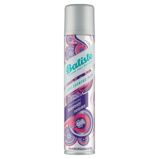 Batiste Heavenly Volume Dry Shampoo 200 ml - Tesco Groceries