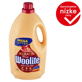 Woolite Mix Colors tekutý prací prípravok 75 praní 4,5 l