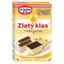 Dr. Oetker Zlatý klas Cream Powder for Vanilla Cream and Fillings 200 g