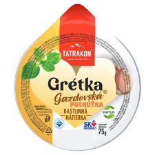 Tatrakon Gazdovská pochúťka Grétka Vegetable Spread 75 g