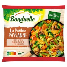 Bonduelle Vegetables and Pre-fried Potatoes Mixture 750 g