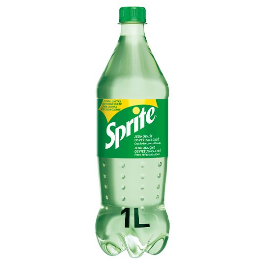 Sprite, citrónová limonáda, 1 l