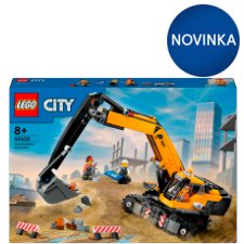 LEGO City 60420 Yellow Construction Excavator