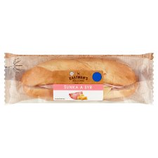 Eastman's Deli Foods Wheat Baguette Ham and Cheese 133 g
