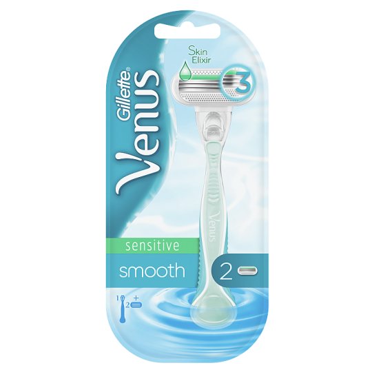 Venus Smooth Sensitive Dámsky Holiaci Strojček + 1 Holiaca Hlavica