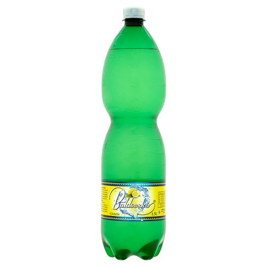 Baldovská Carbonated Mineral Water with Lemon Flavor 1.5 L