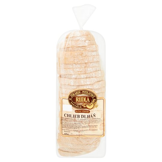 Rudla Chlieb dlháň 630 g