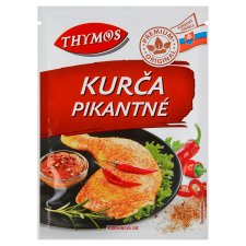 Thymos Kurča pikantné 30 g