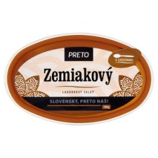 Ryba Žilina Preto Zemiakový lahôdkový šalát 140 g