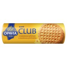 Opavia Zlaté Club sušienky s maslovou príchuťou 140 g