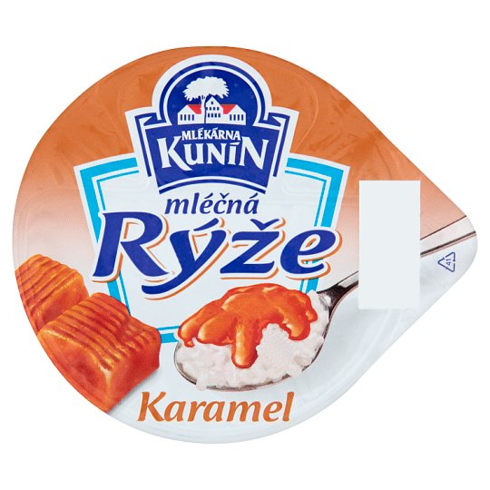 Mlékárna Kunín Mliečna ryža karamelová 150 g