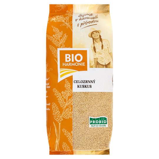 Bio Harmonie Bio celozrnný kuskus 500 g