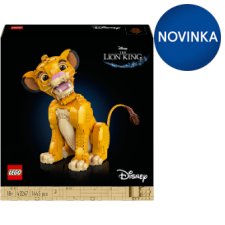 LEGO Disney 43247 Young Simba The Lion King